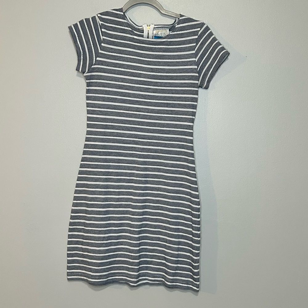 Sail to Sable Striped Dress